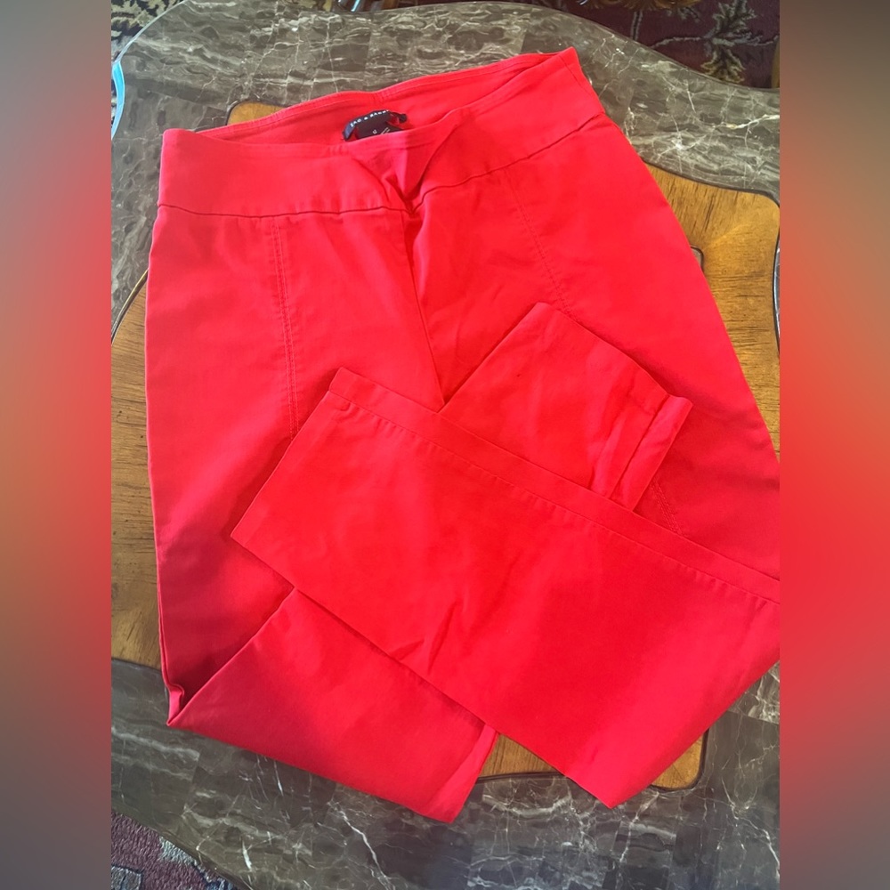Zac Rachel women’s red pant size 12